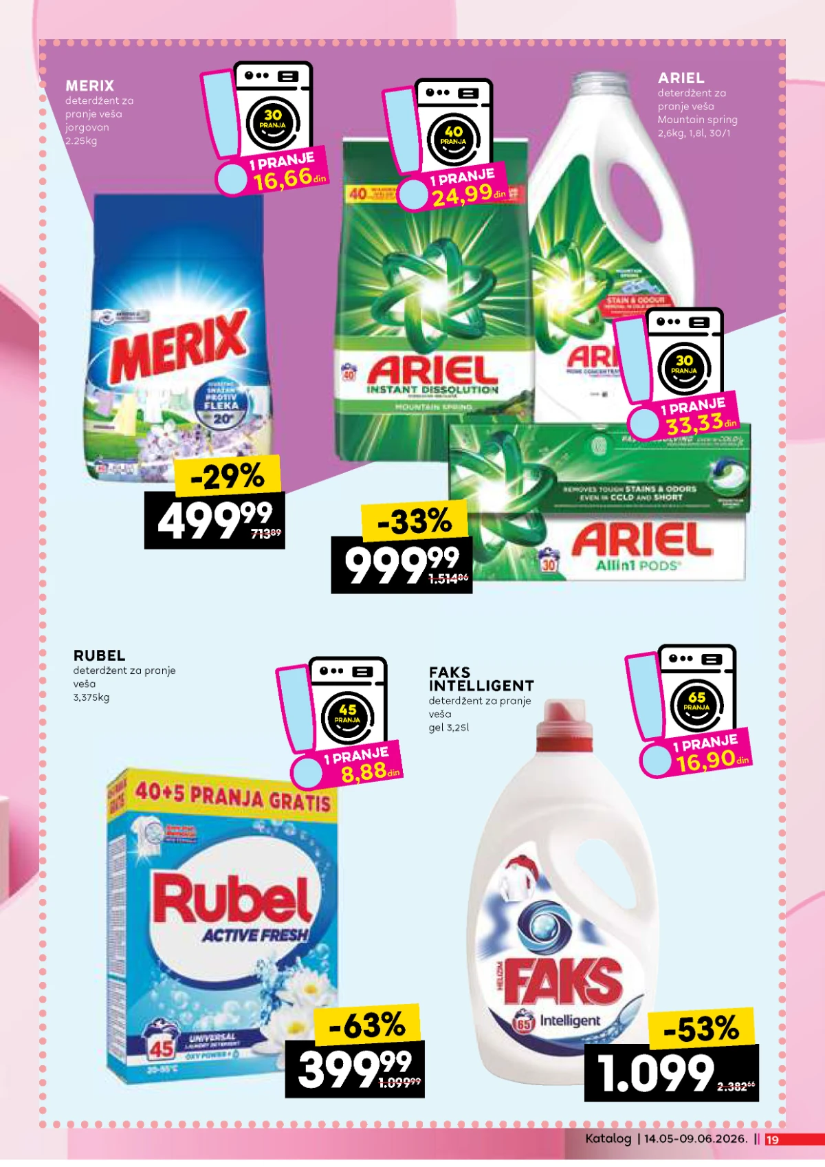 IDEA i RODA akcija do 38% do 09.06.2026. IDEA i RODA katalog do 38% do 09.06.2026.