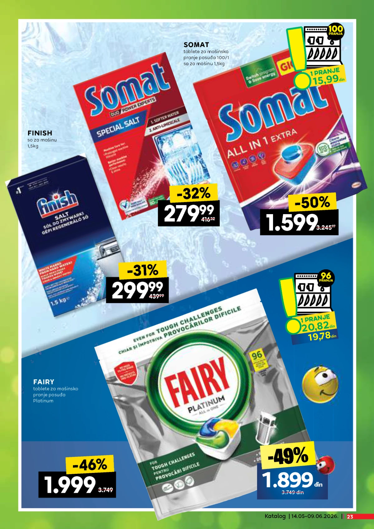 IDEA i RODA akcija do 38% do 09.06.2026. IDEA i RODA katalog do 38% do 09.06.2026.