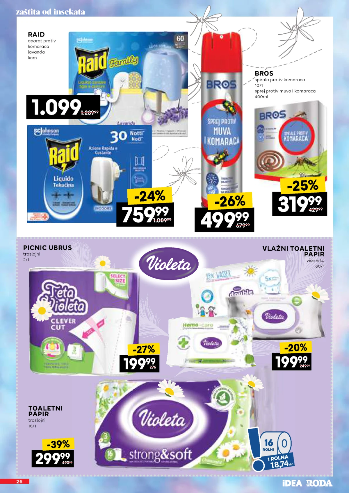 IDEA i RODA akcija do 38% do 09.06.2026. IDEA i RODA katalog do 38% do 09.06.2026.