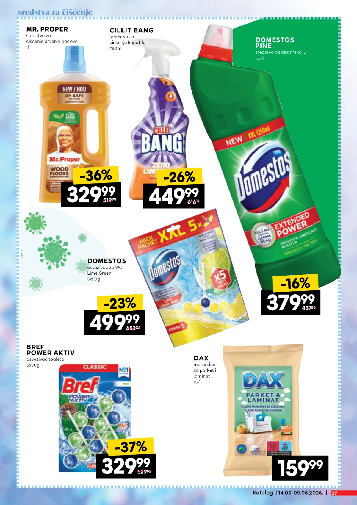 IDEA i RODA akcija do 38% do 09.06.2026. IDEA i RODA katalog do 38% do 09.06.2026.