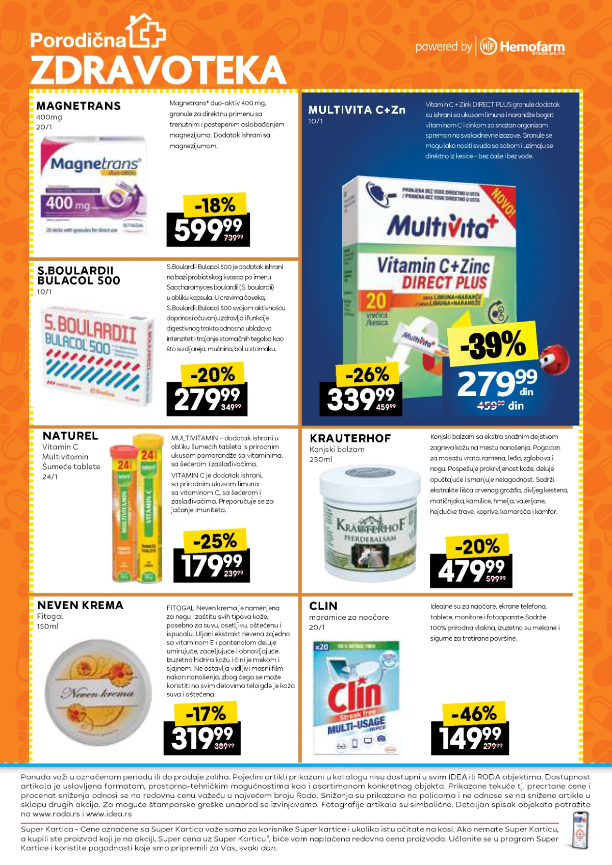 IDEA i RODA akcija do 38% do 09.06.2026. IDEA i RODA katalog do 38% do 09.06.2026.