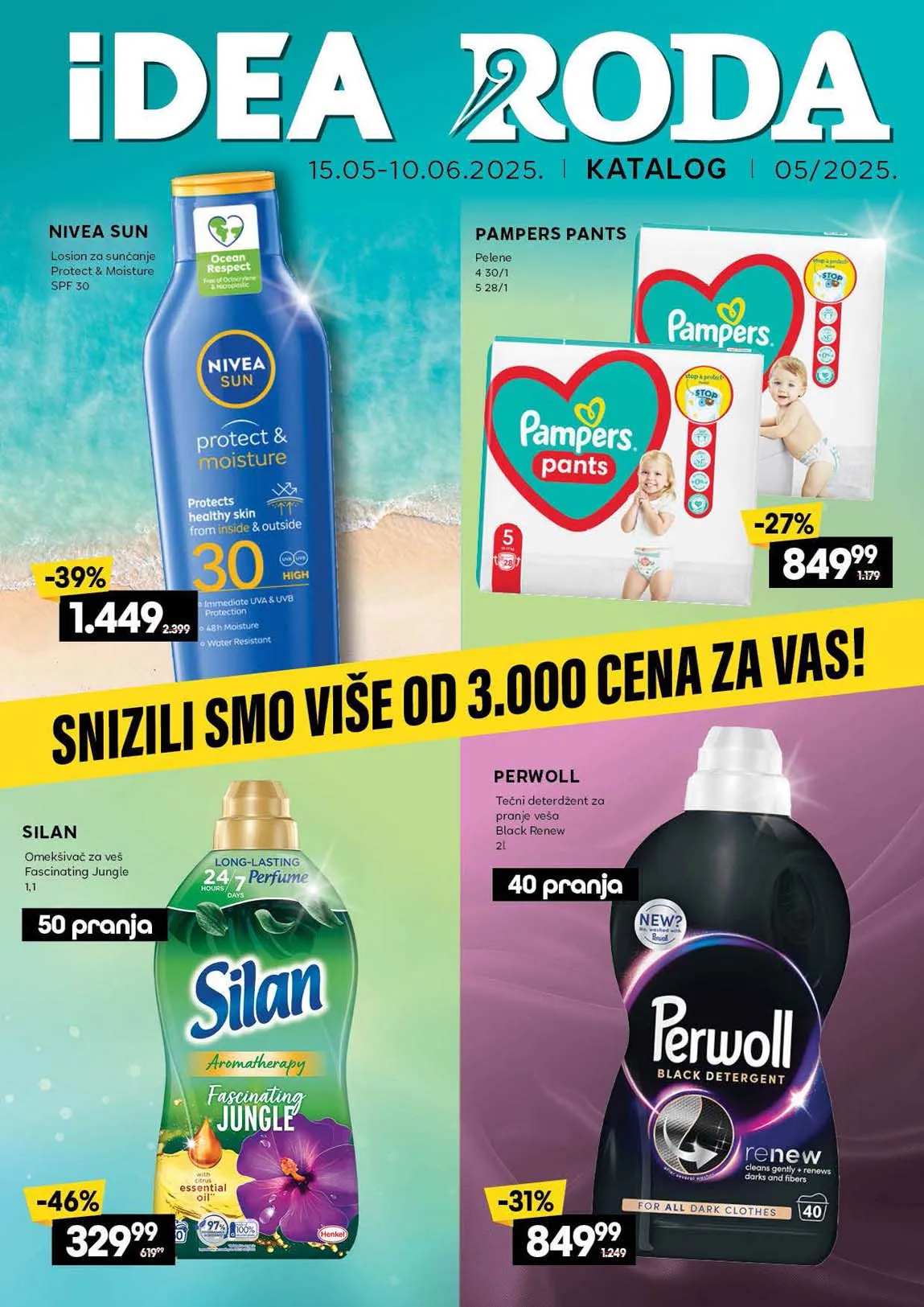 Idea kataloška akcija sniženja