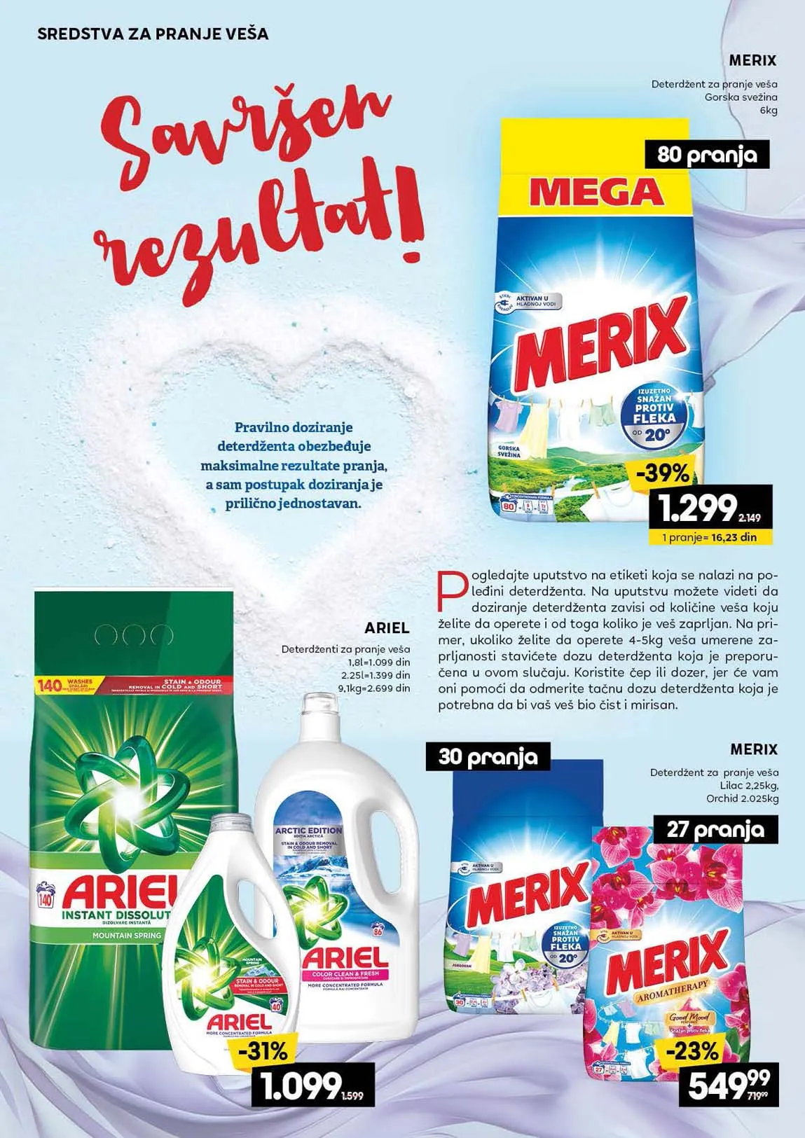 Idea kataloška akcija sniženja