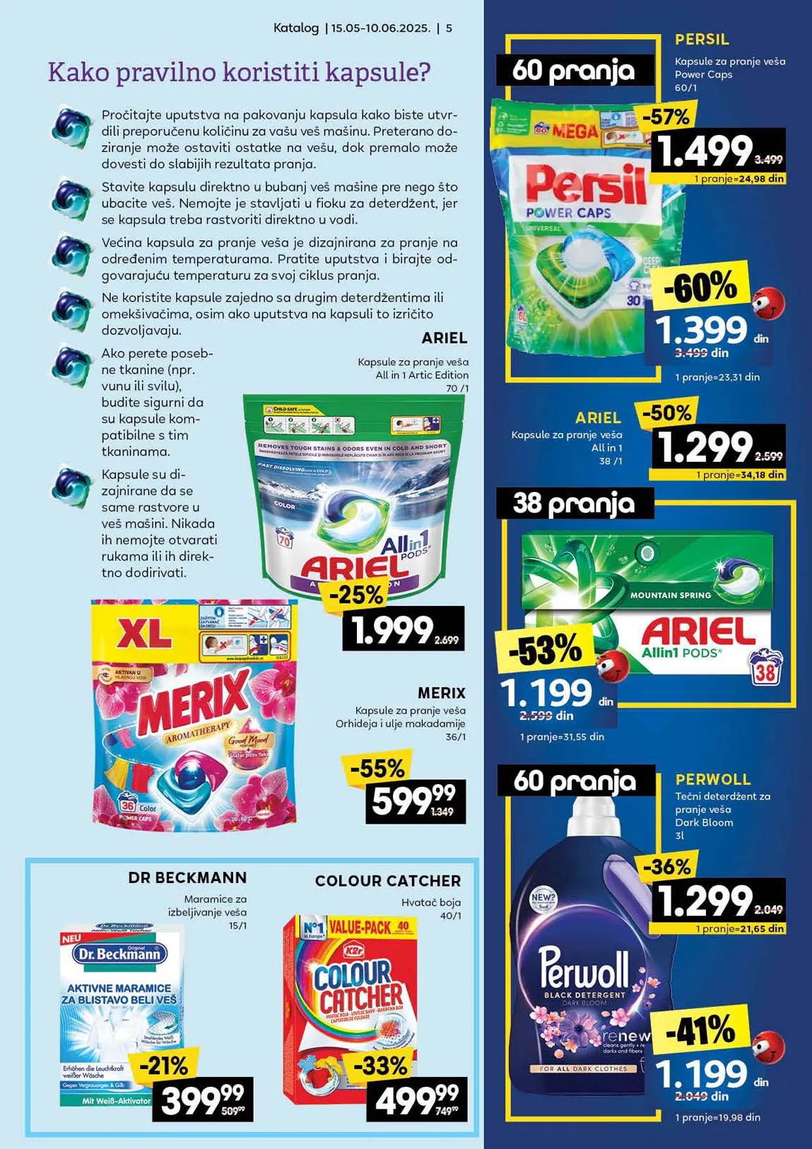 Idea kataloška akcija sniženja