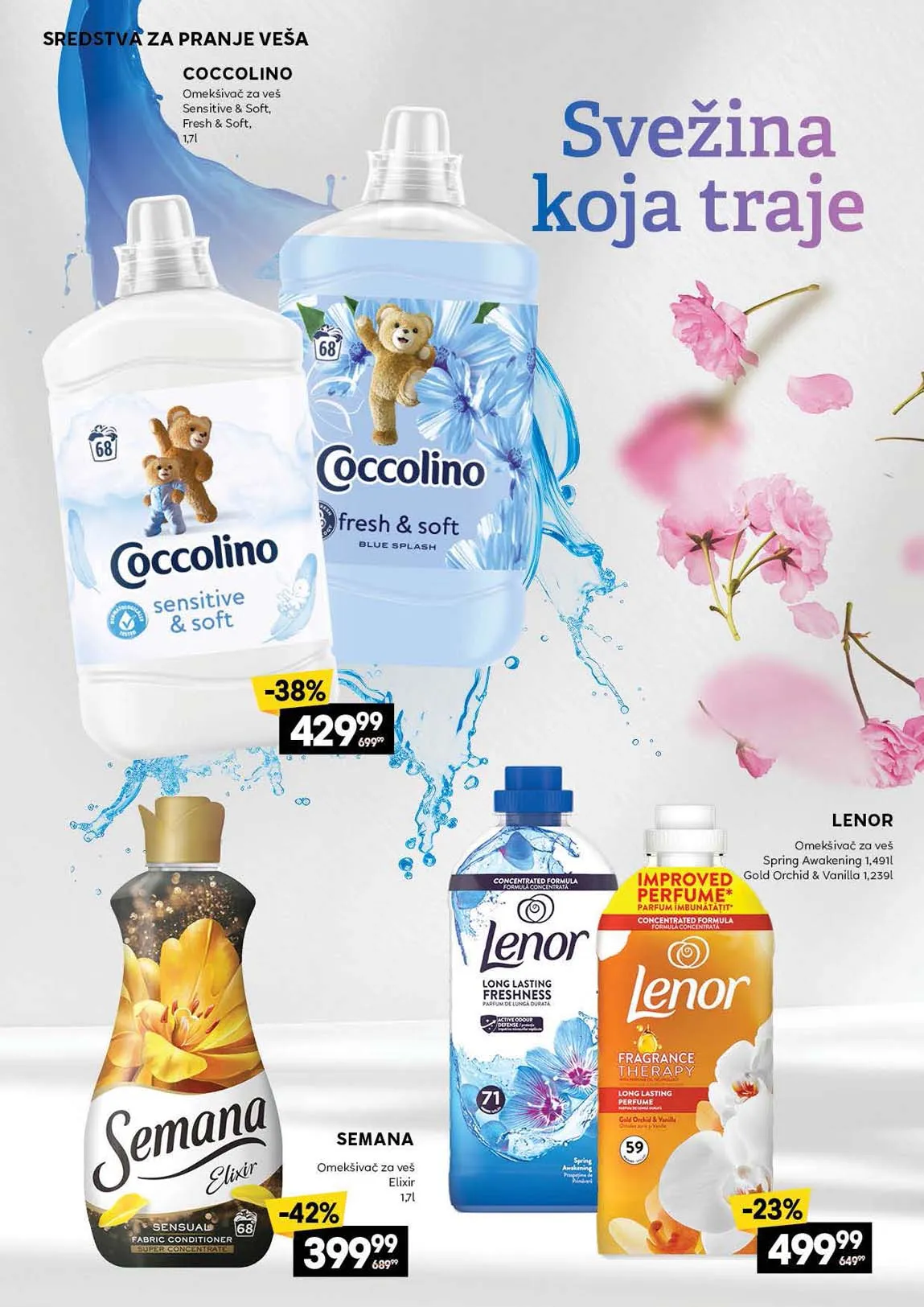 Idea kataloška akcija sniženja