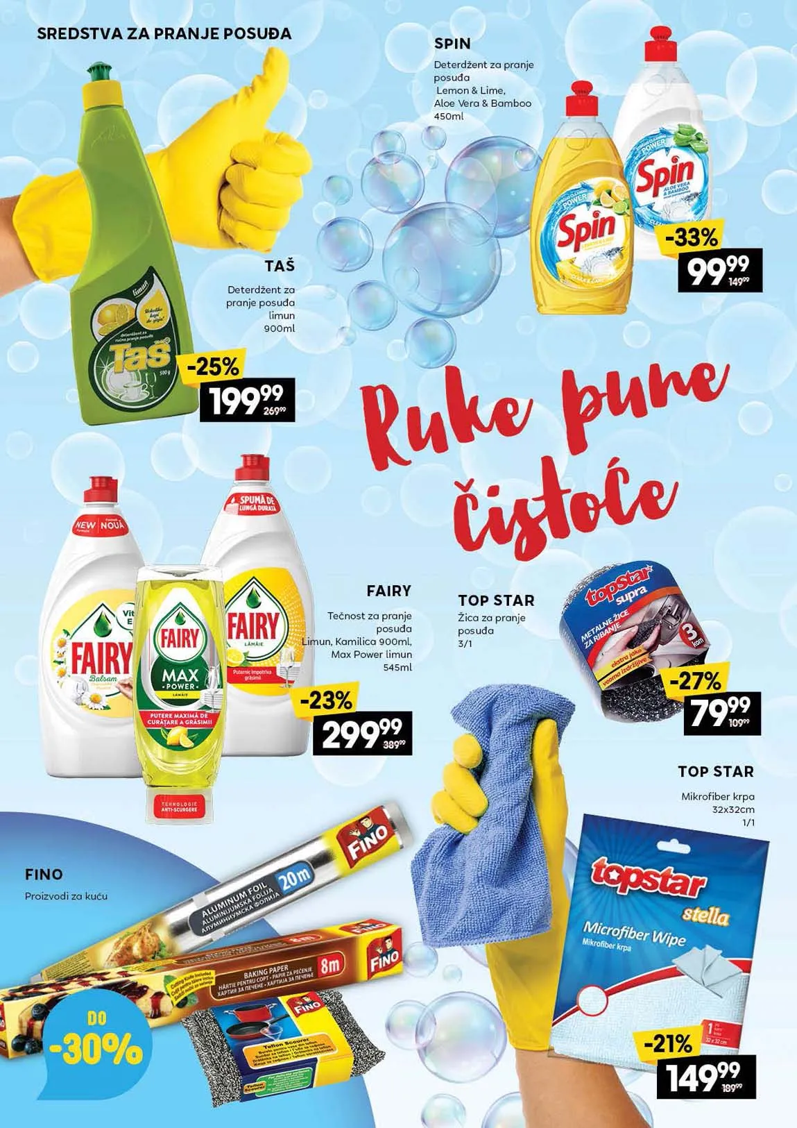 Idea kataloška akcija sniženja