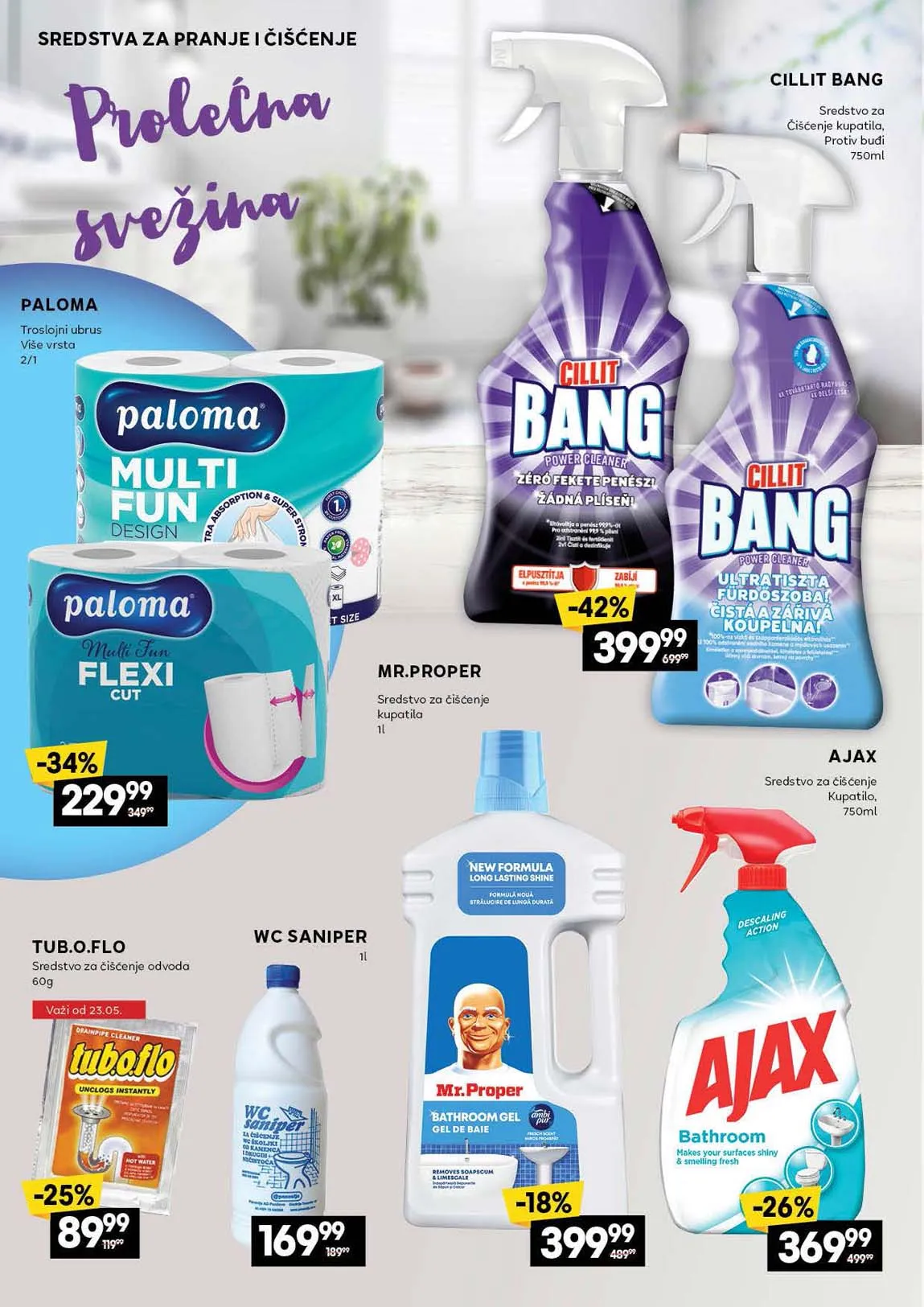 Idea kataloška akcija sniženja