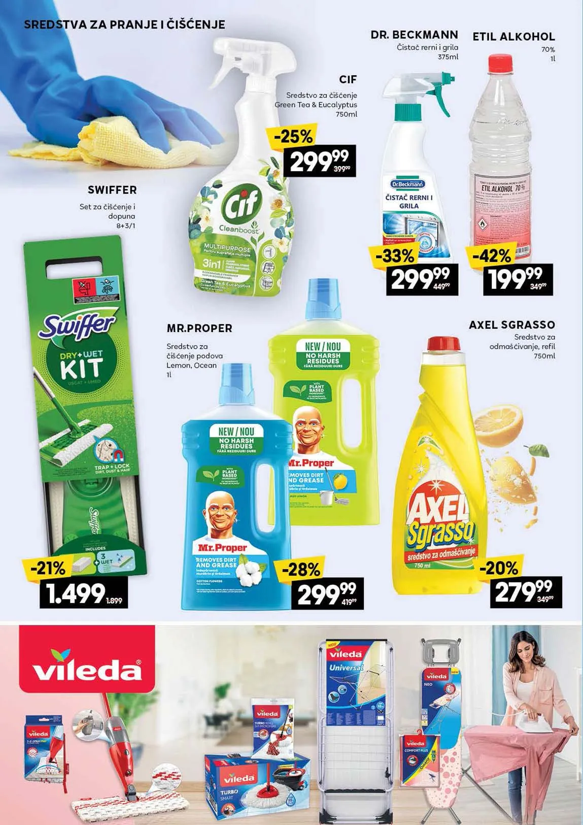 Idea kataloška akcija sniženja