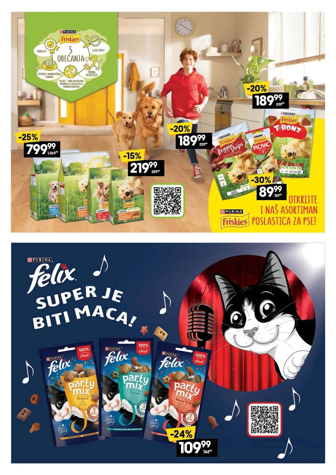 Idea kataloška akcija sniženja