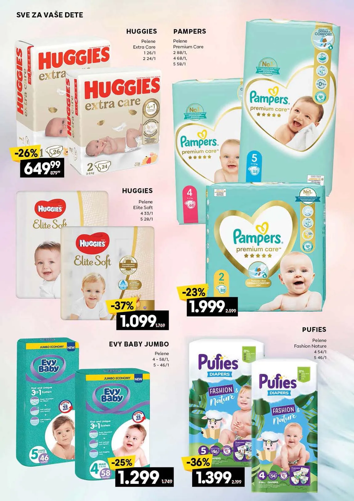 Idea kataloška akcija sniženja