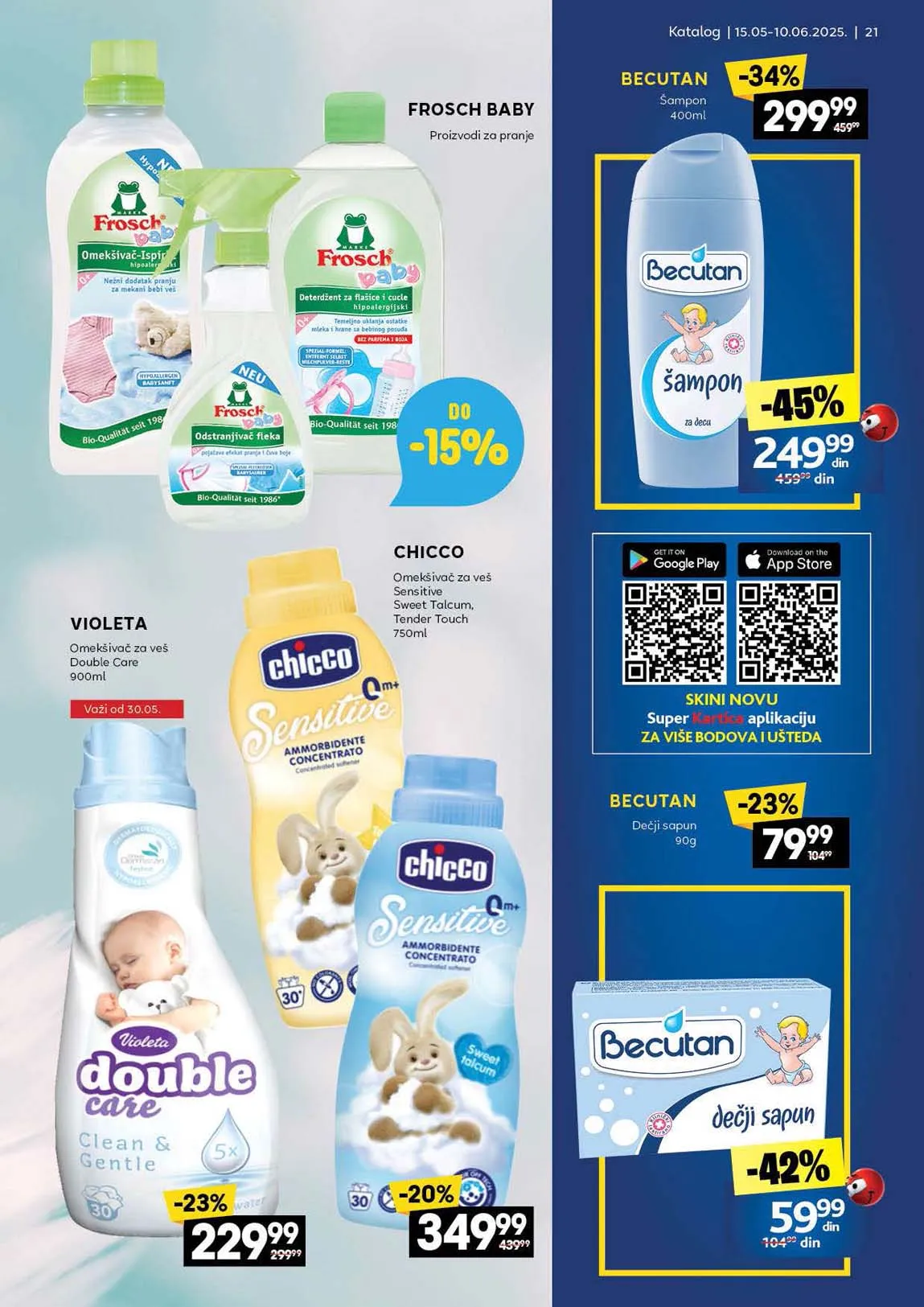Idea kataloška akcija sniženja