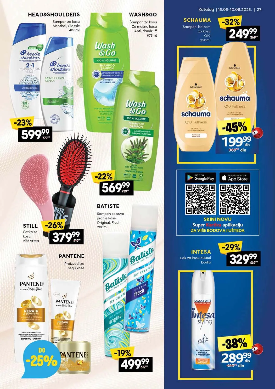 Idea kataloška akcija sniženja