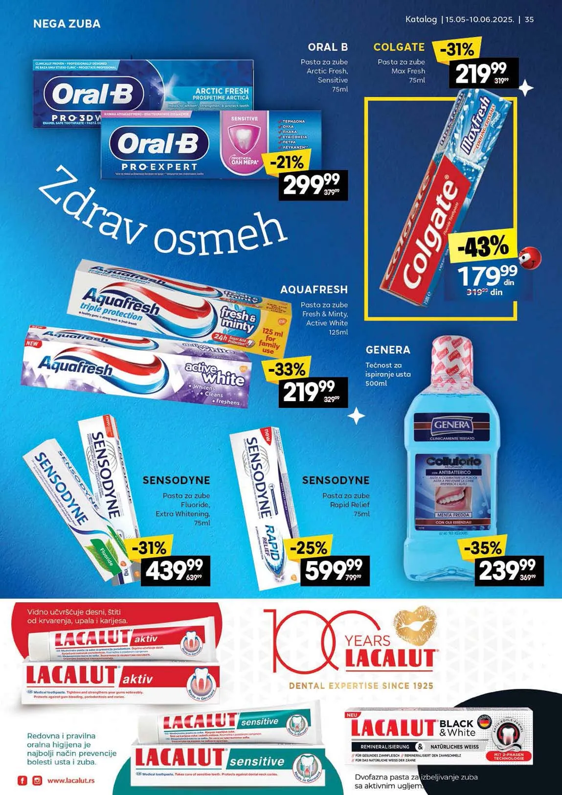Idea kataloška akcija sniženja