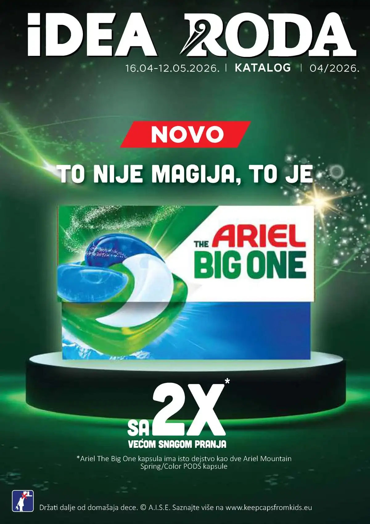 IDEA RODA katalog neprehrana sniženja do 50 posto proizvodi za domaćinstvo Srbija strana 1