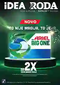 IDEA RODA akcija neprehrana sniženja do 50 posto proizvodi za domaćinstvo Srbija