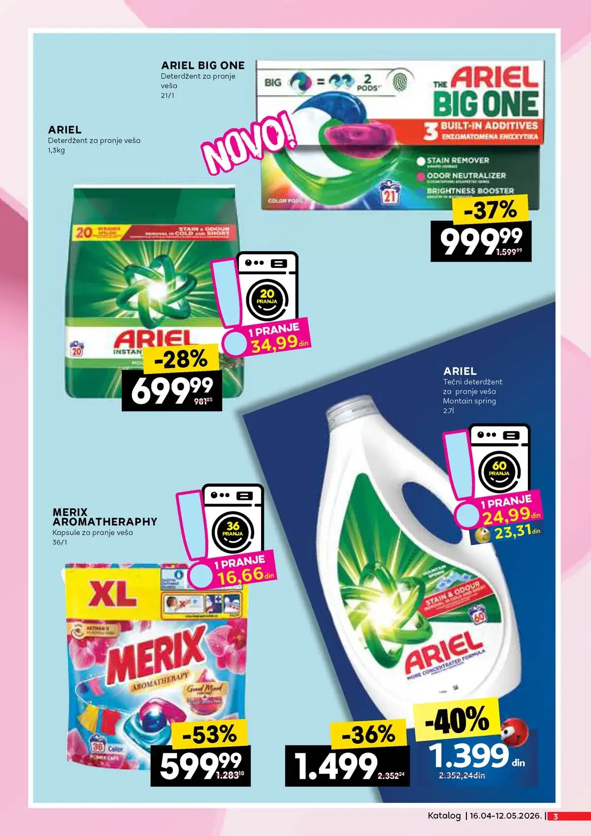 IDEA RODA akcija neprehrana sniženja do 50 posto proizvodi za domaćinstvo Srbija strana 3