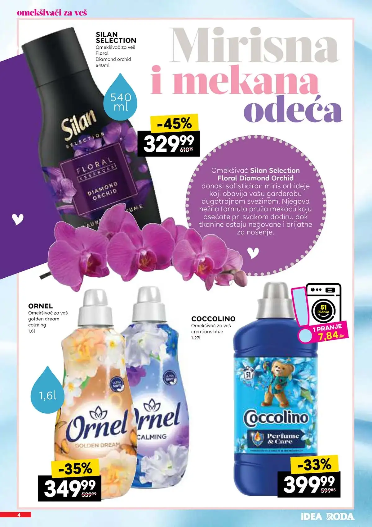 IDEA RODA akcija neprehrana sniženja do 50 posto proizvodi za domaćinstvo Srbija strana 4