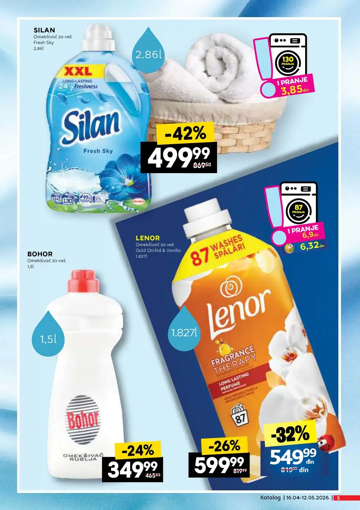 IDEA RODA akcija neprehrana sniženja do 50 posto proizvodi za domaćinstvo Srbija strana 5