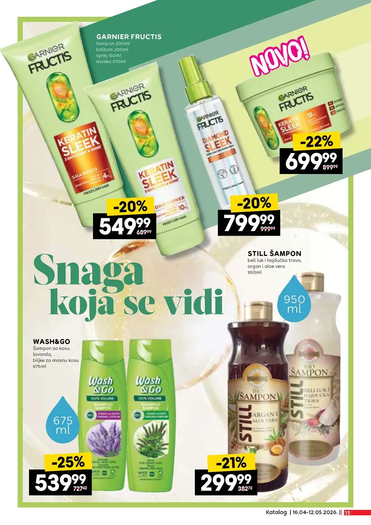 IDEA RODA akcija neprehrana sniženja do 50 posto proizvodi za domaćinstvo Srbija strana 15