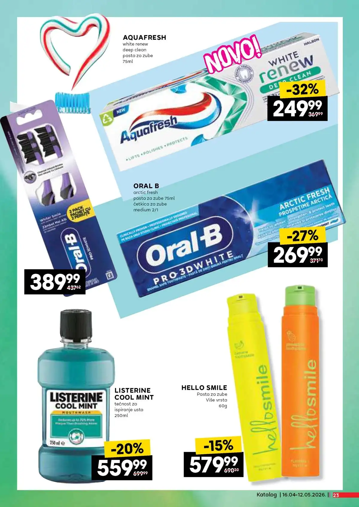 IDEA RODA akcija neprehrana sniženja do 50 posto proizvodi za domaćinstvo Srbija strana 23