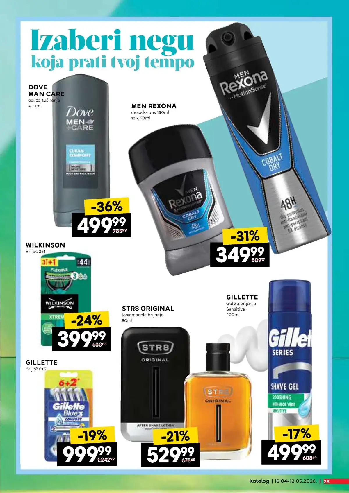 IDEA RODA akcija neprehrana sniženja do 50 posto proizvodi za domaćinstvo Srbija strana 25