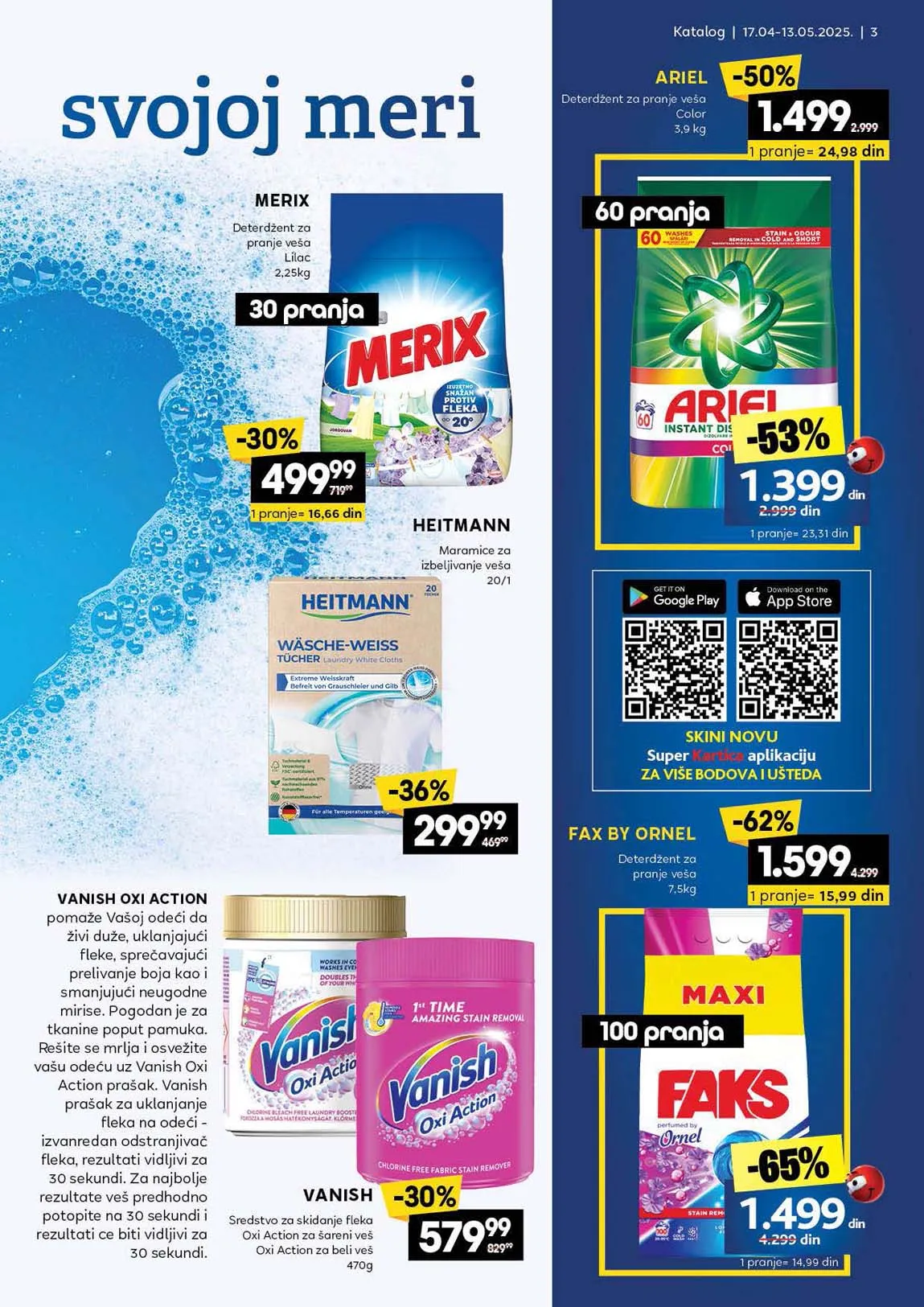 Idea kataloška akcija sniženja