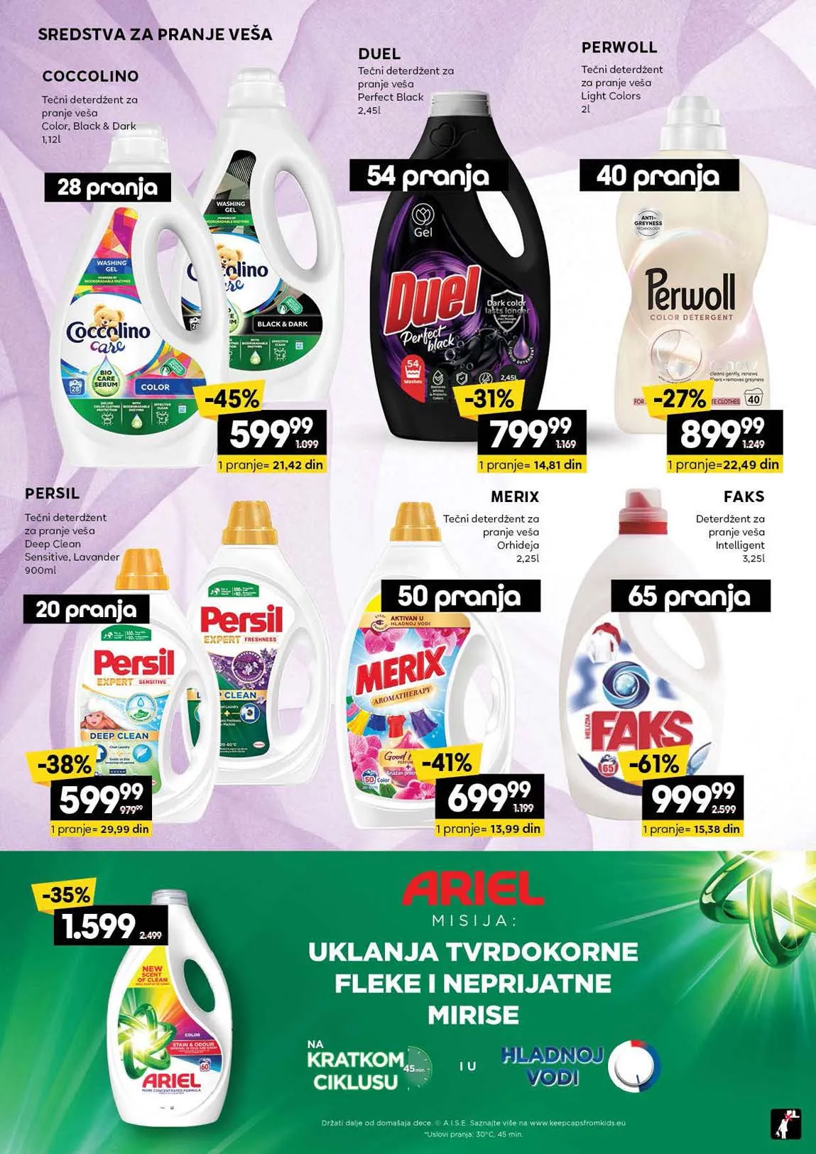 Idea kataloška akcija sniženja