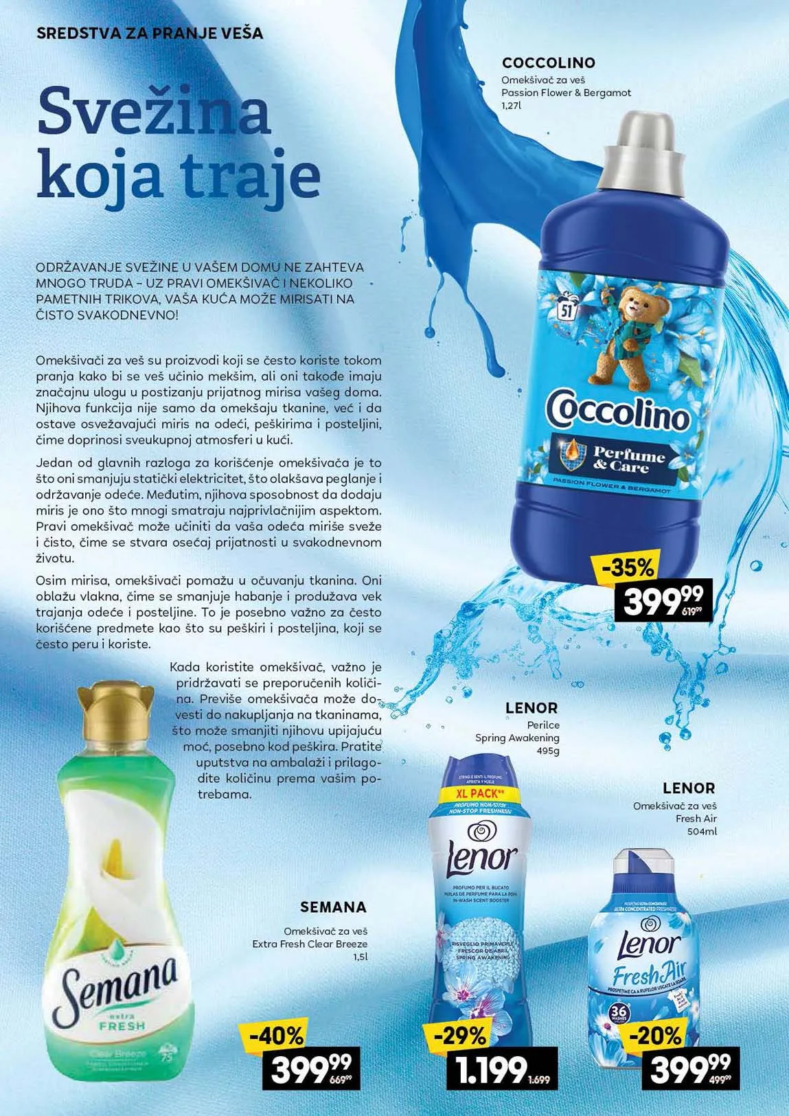 Idea kataloška akcija sniženja