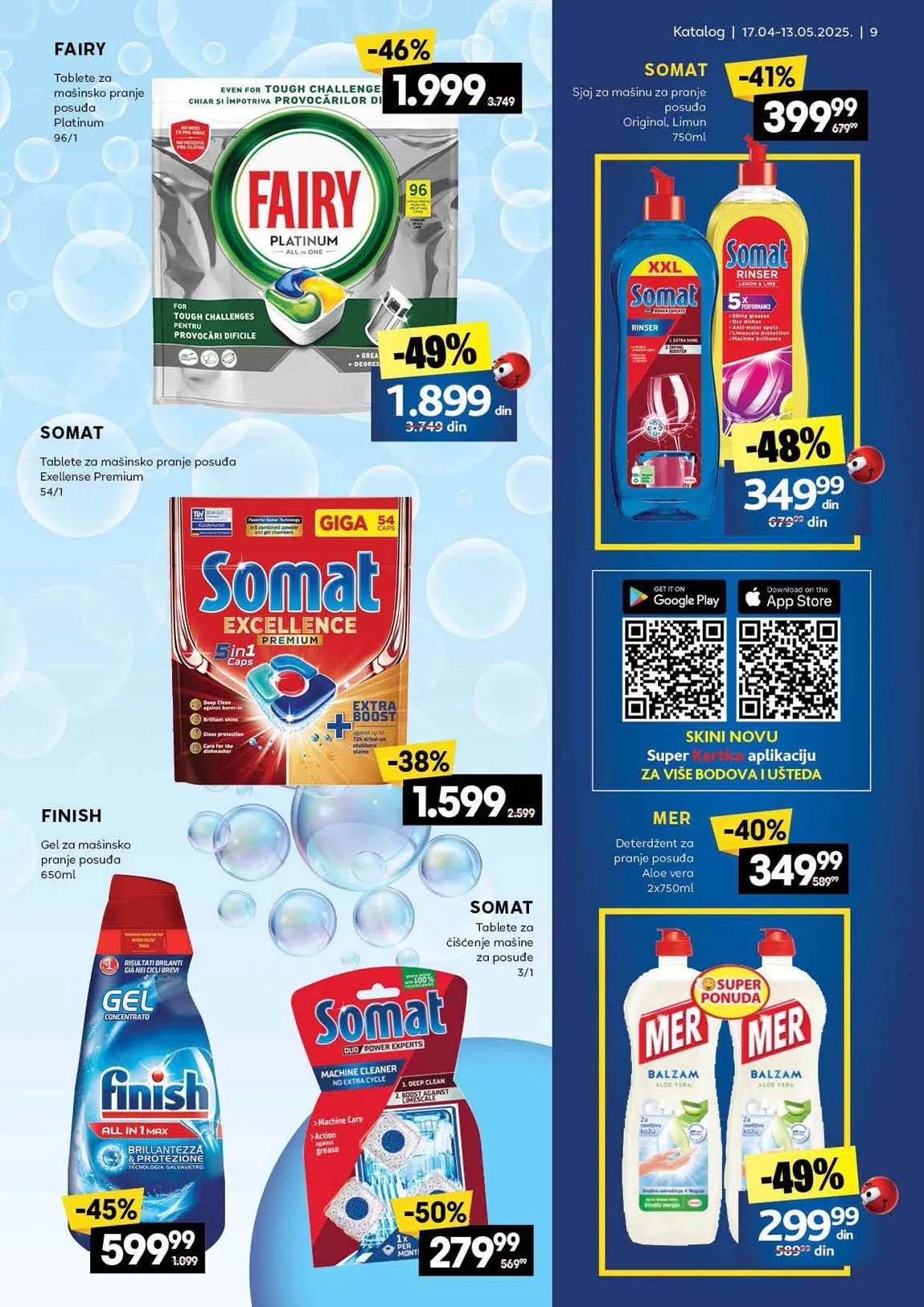 Idea kataloška akcija sniženja