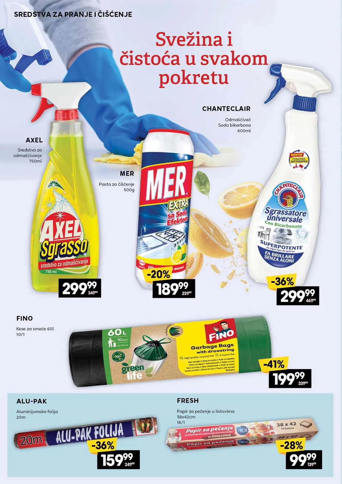Idea kataloška akcija sniženja