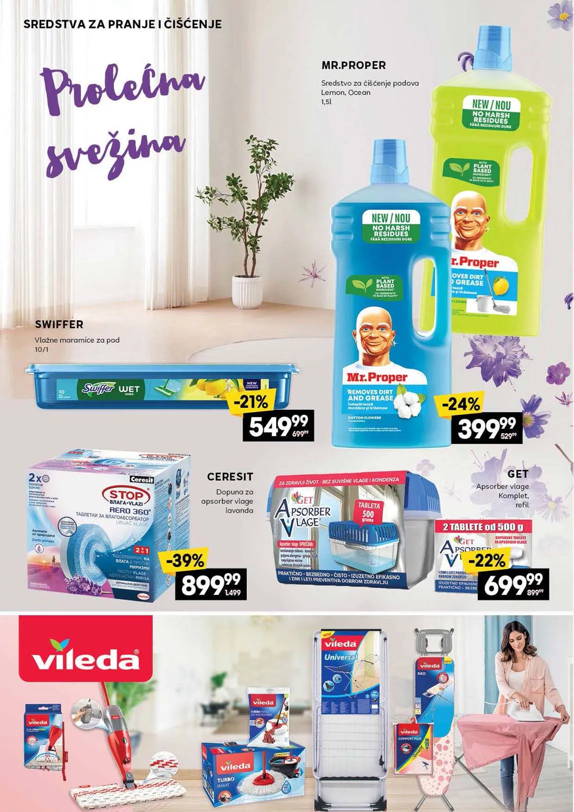 Idea kataloška akcija sniženja