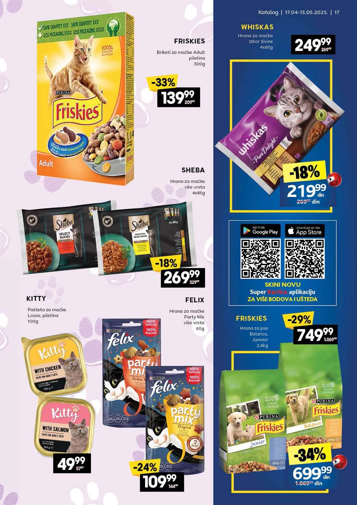 Idea kataloška akcija sniženja