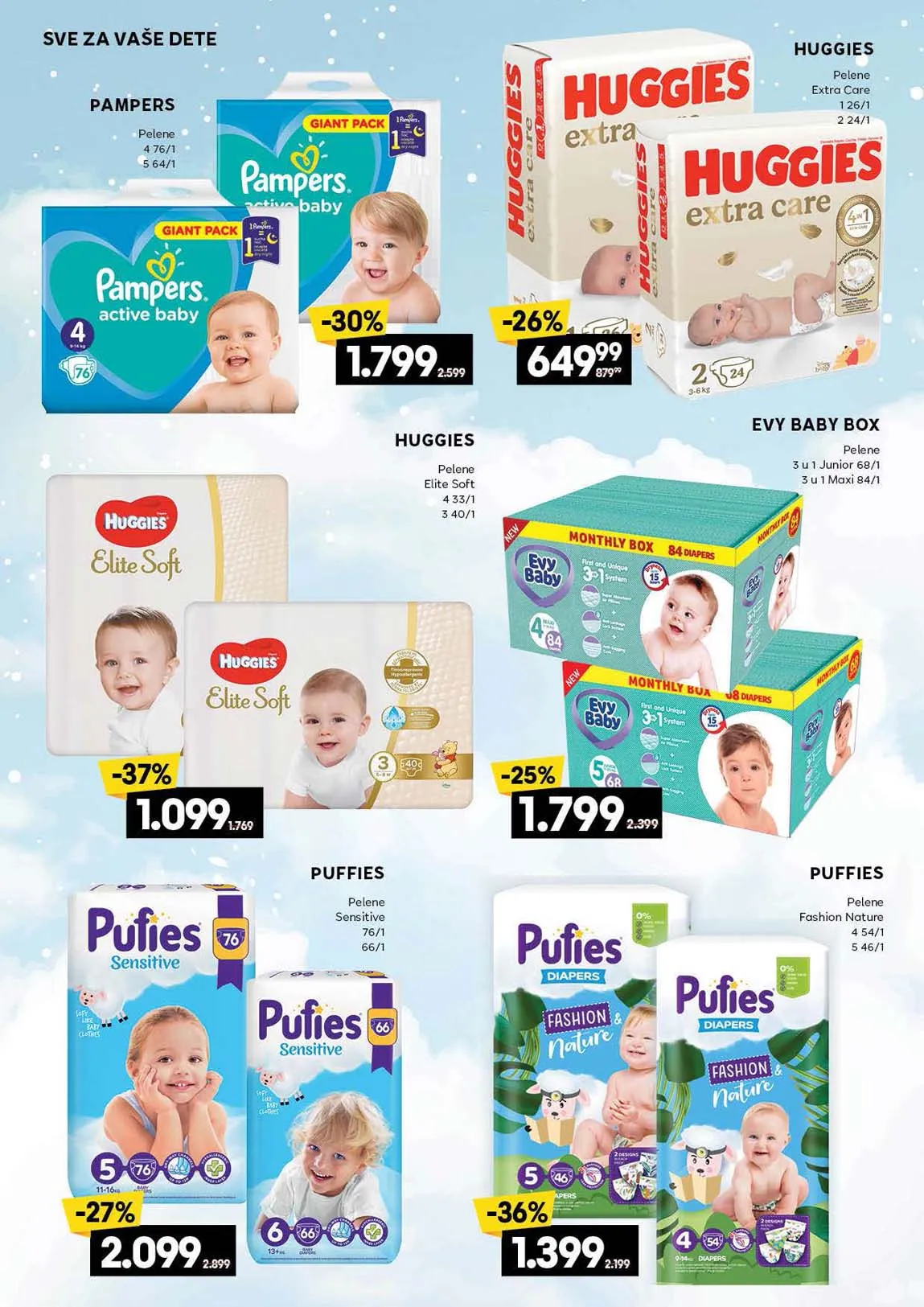 Idea kataloška akcija sniženja
