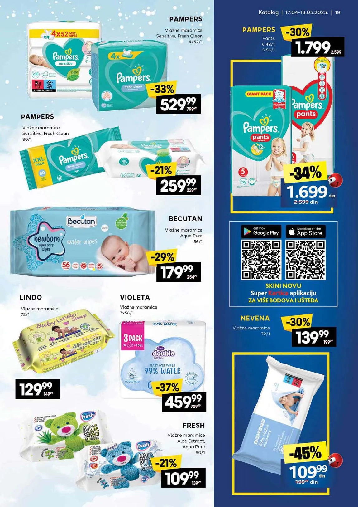 Idea kataloška akcija sniženja