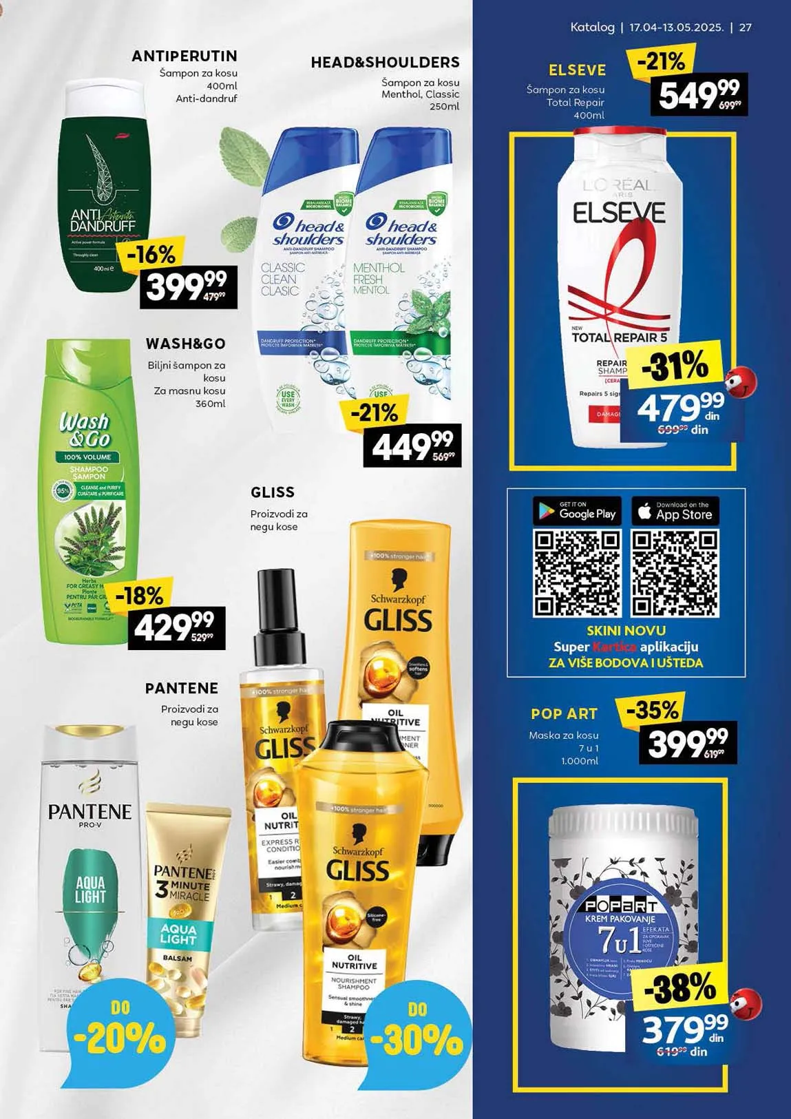 Idea kataloška akcija sniženja