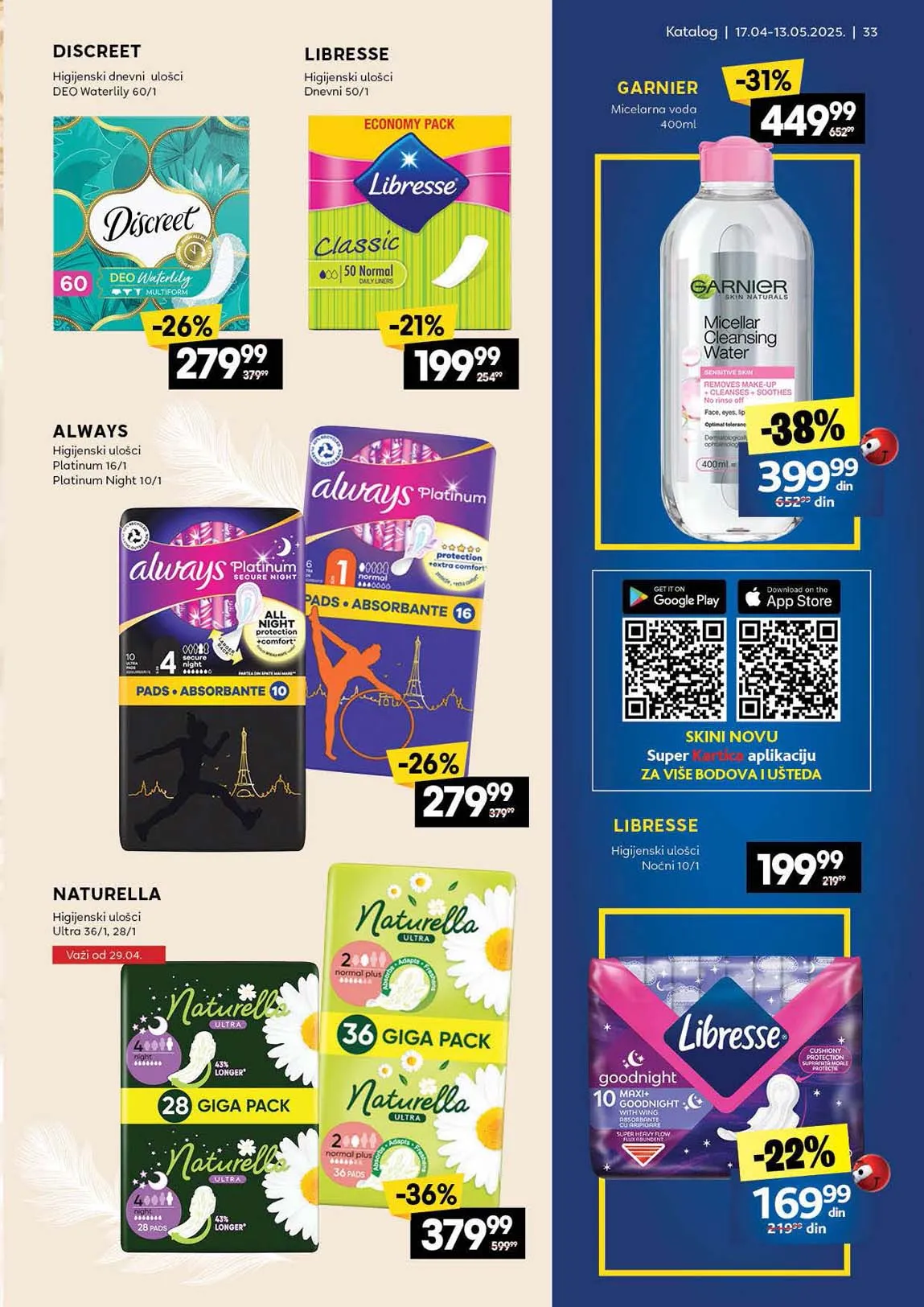 Idea kataloška akcija sniženja