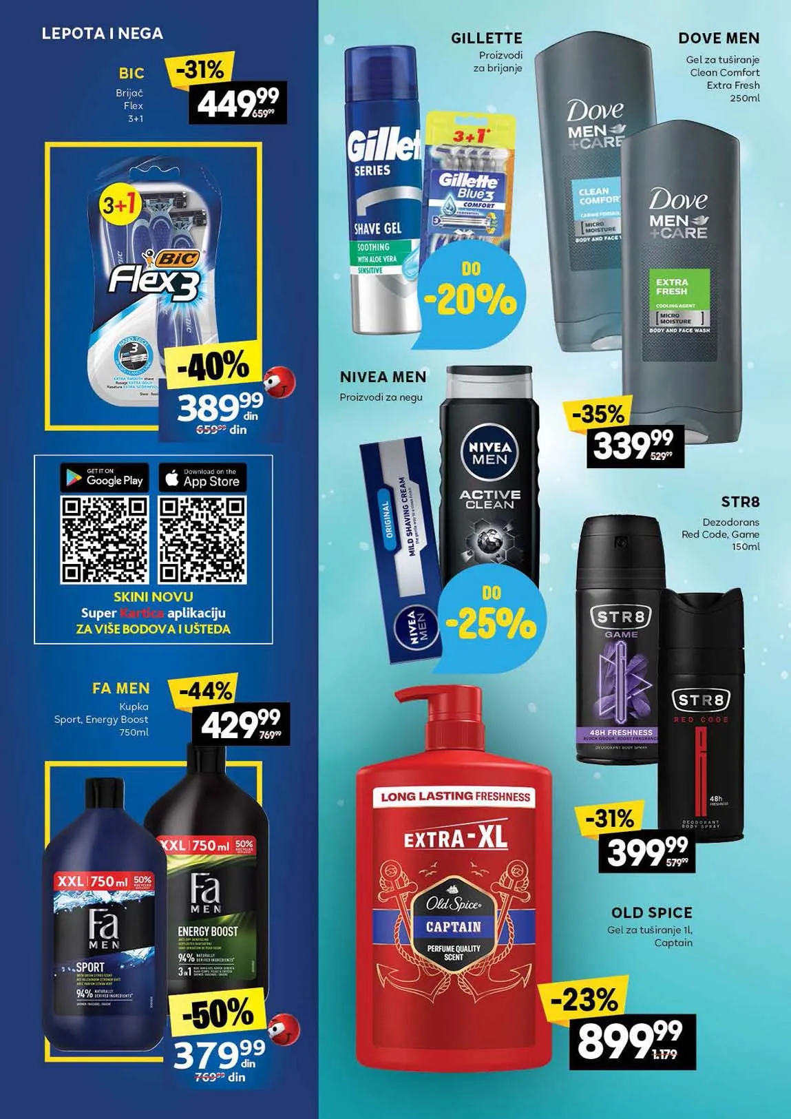 Idea kataloška akcija sniženja