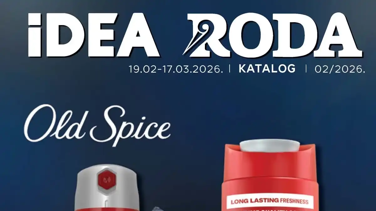 Idea i Roda Akcija neprehrane sniženja – akcija do 17. marta 2026 Srbija