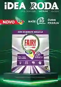 IDEA RODA akcija neprehrana sniženja do 50 posto proizvodi za domaćinstvo Srbija
