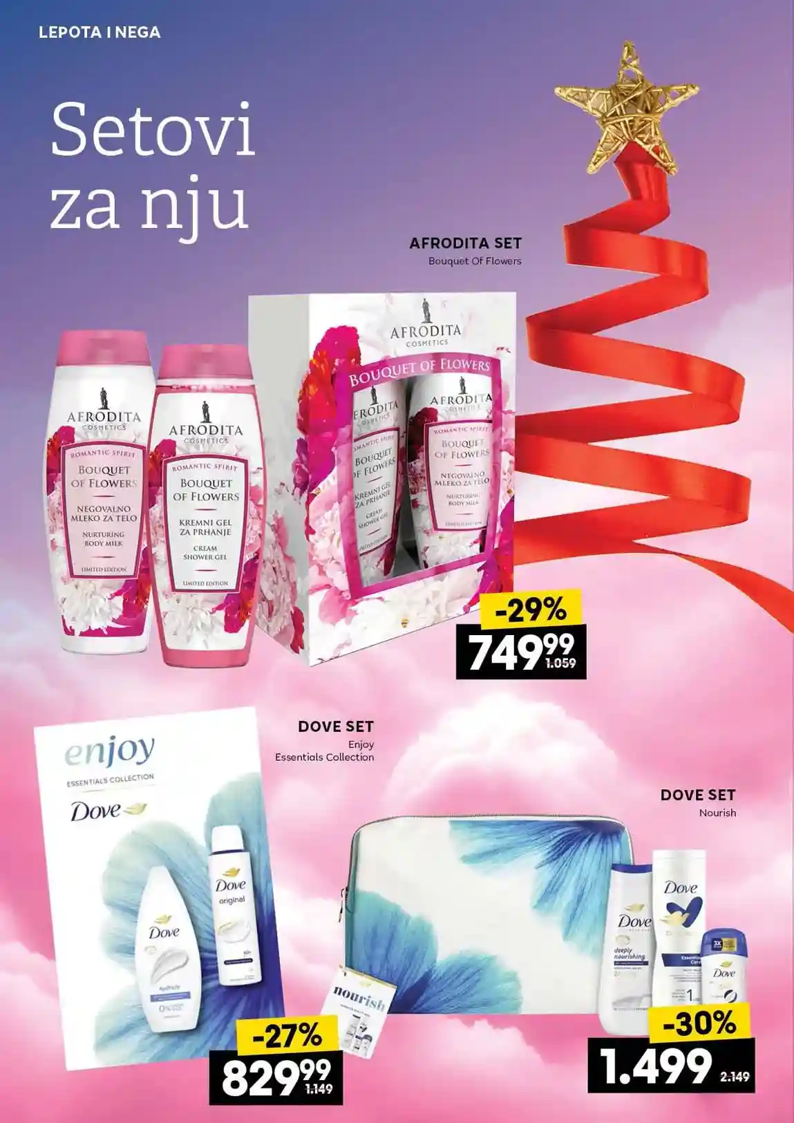 Idea akcija kataloška akcija sniženja