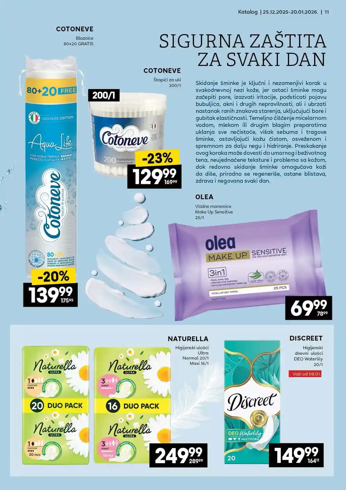 Idea akcija kataloška akcija sniženja