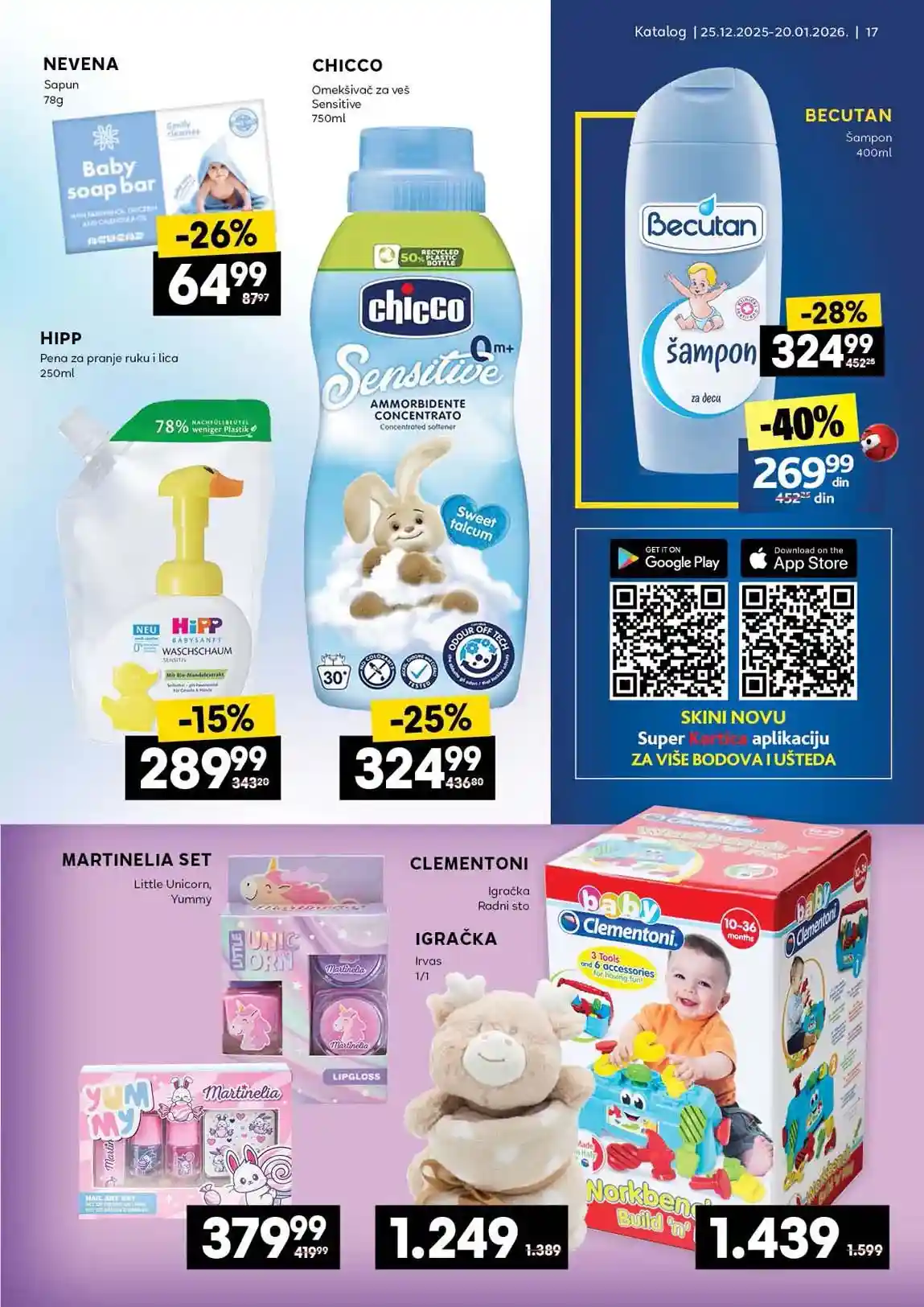 Idea akcija kataloška akcija sniženja