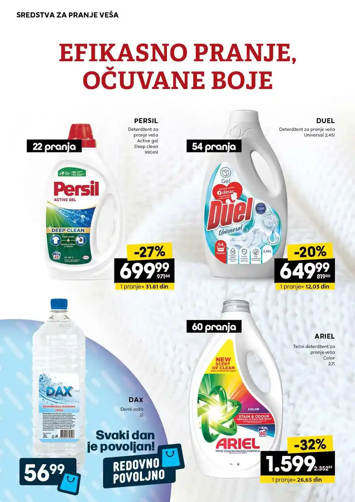 Idea akcija kataloška akcija sniženja