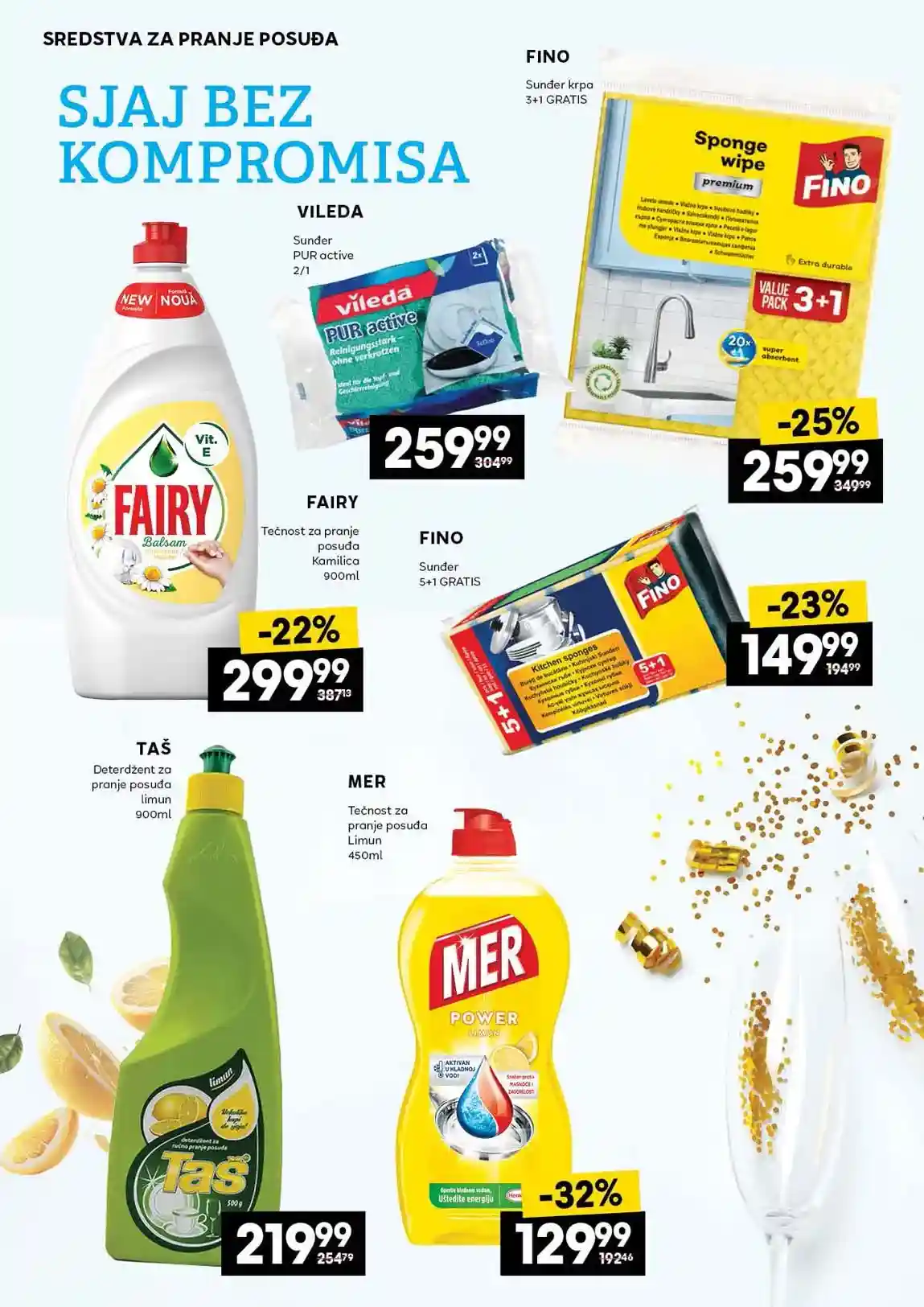 Idea akcija kataloška akcija sniženja