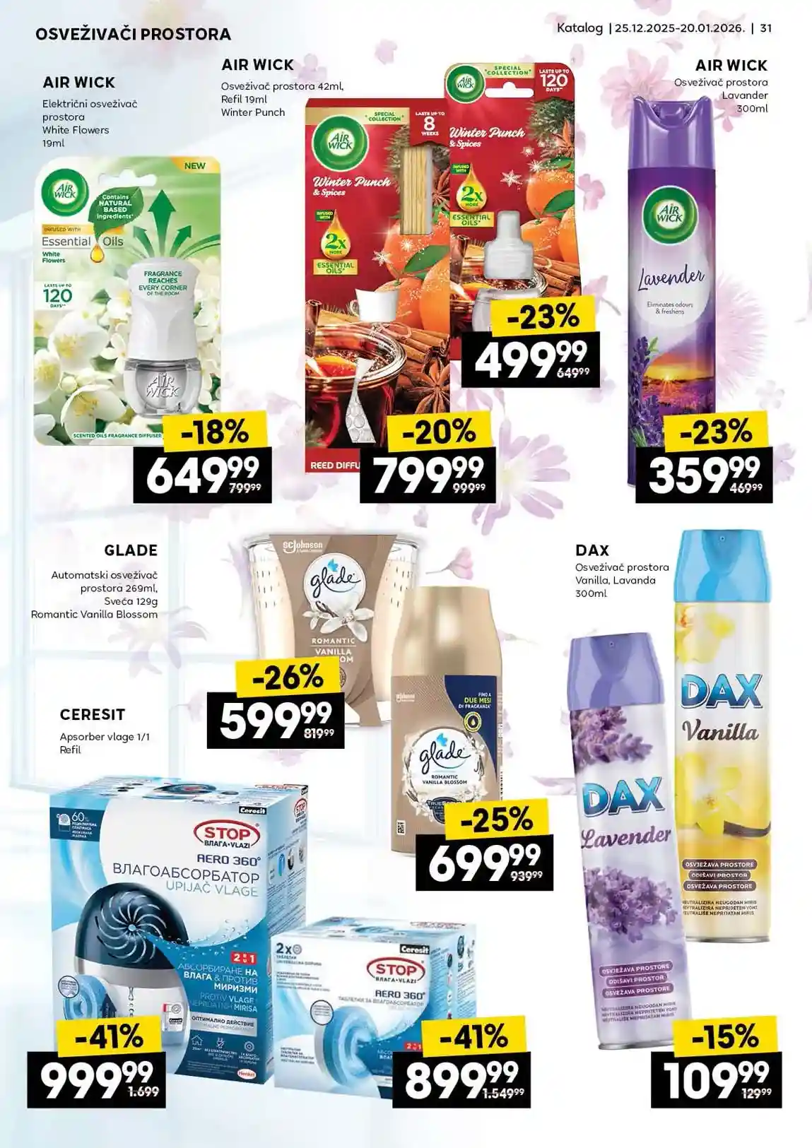 Idea akcija kataloška akcija sniženja