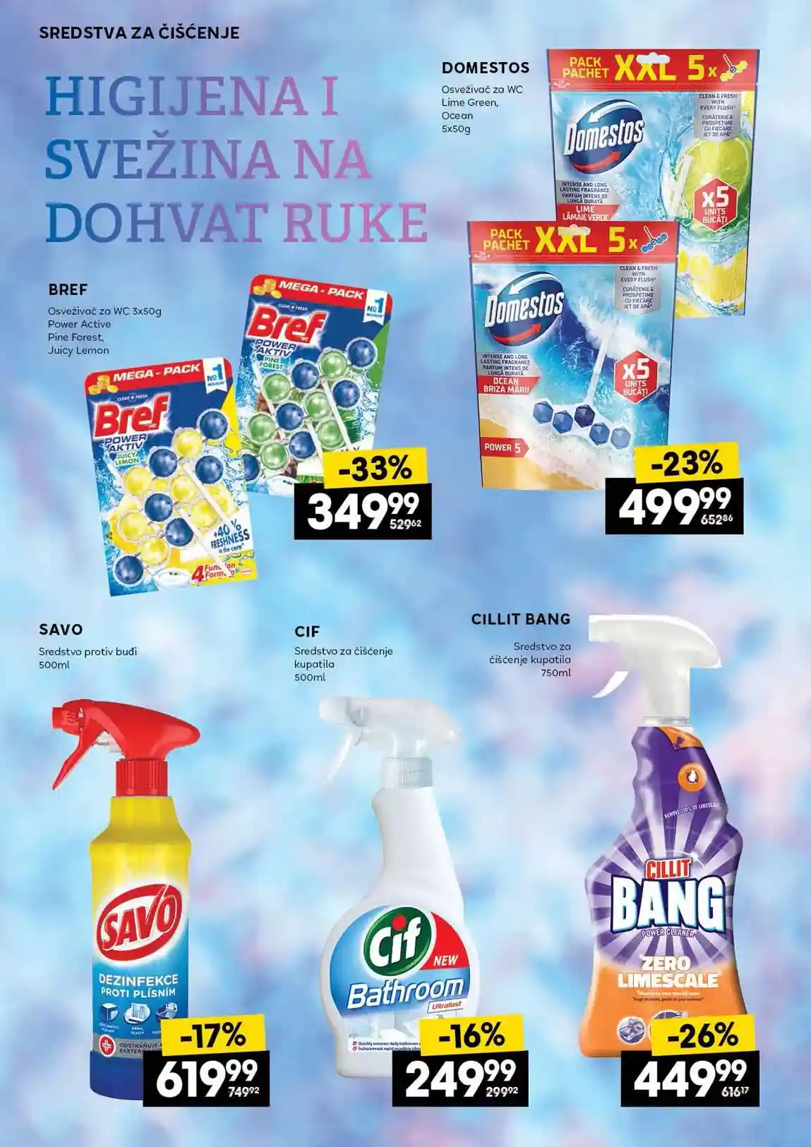 Idea akcija kataloška akcija sniženja