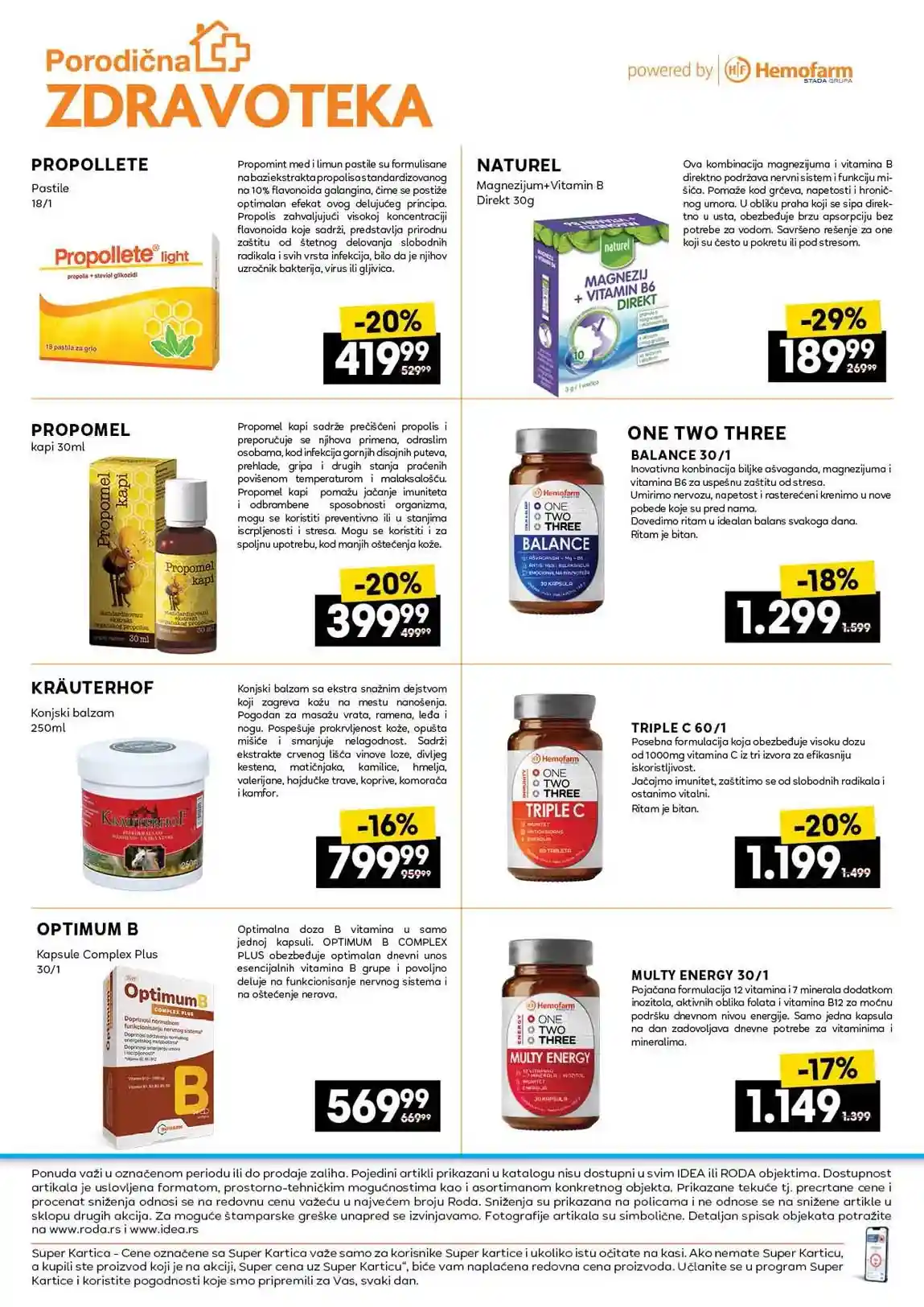 Idea akcija kataloška akcija sniženja