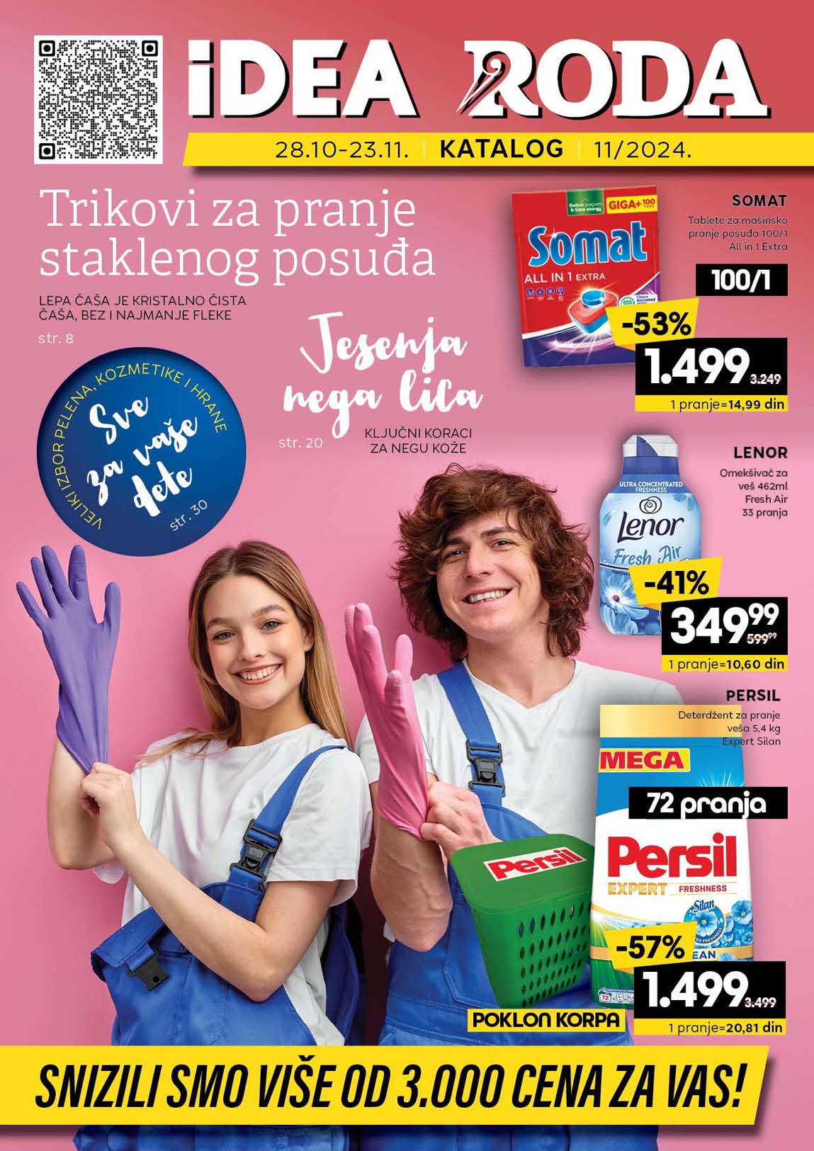 Katalog IDEA i RODA sniženja