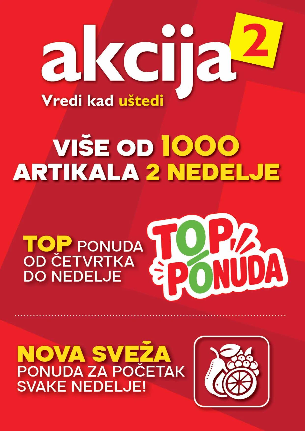 IDEA katalog do 30.08.2026. – više od 1.000 artikala na akciji tokom dve nedelje