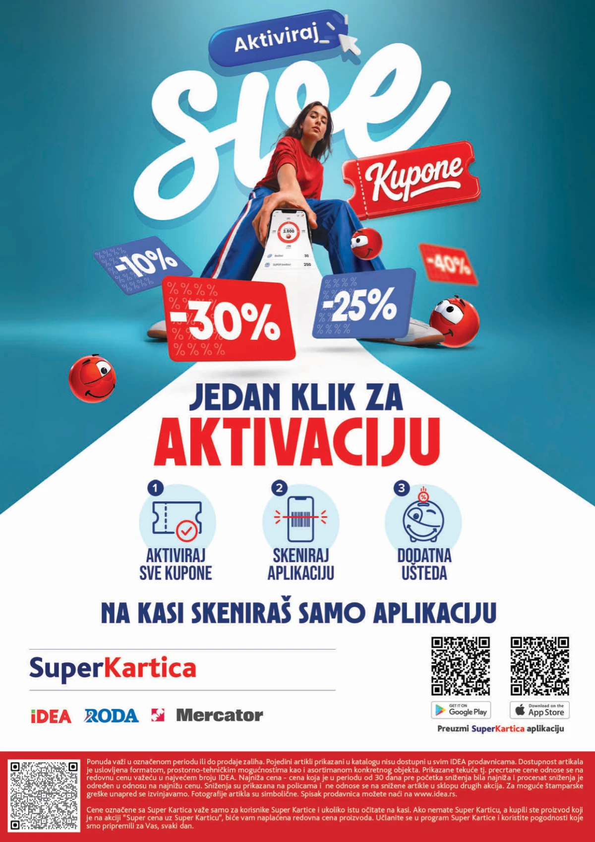 IDEA Super Kartica – aktivacija Super Kupona za dodatne popuste i uštedu